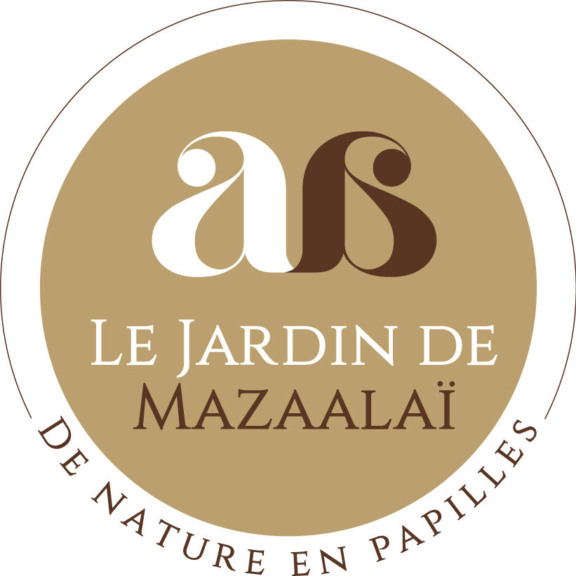 Logo officiel du Jardin de Mazaalaï à Brouzet-lès-Quissac
