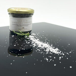 Fleur de sel de Camargue au Romarin et Thym citron