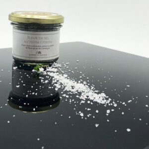 Fleur de sel de Camargue au Thym citron