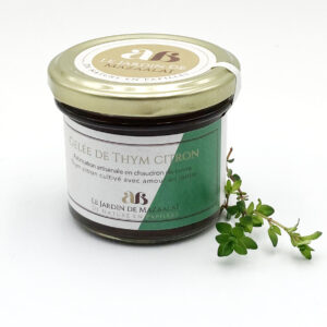 Gelée de thym citron