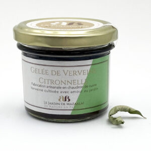 Gelée de verveine citronnelle