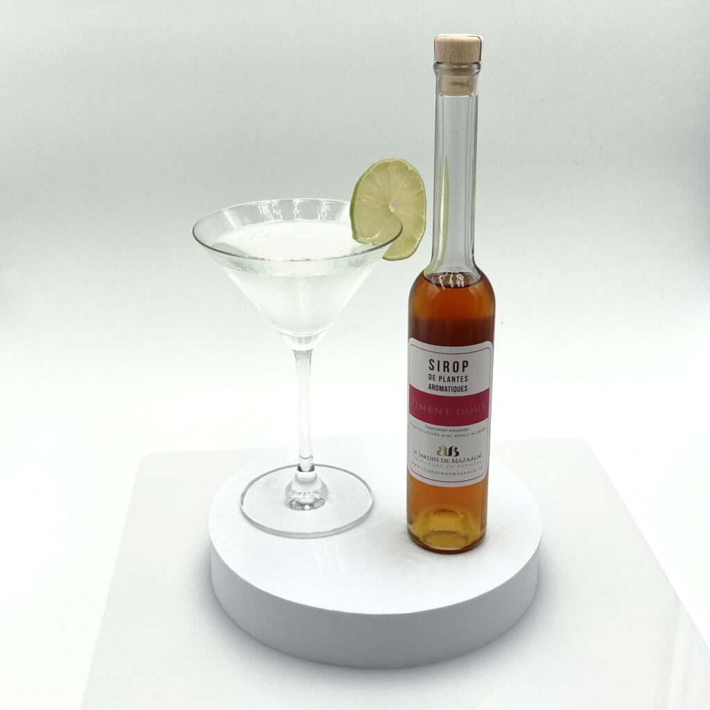 sirop piment doux