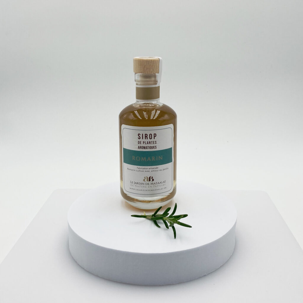 sirop romarin