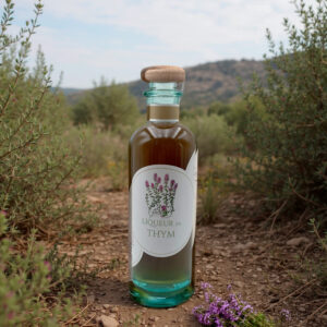 liqueur de thym bio Le jardin de Mazaalaï