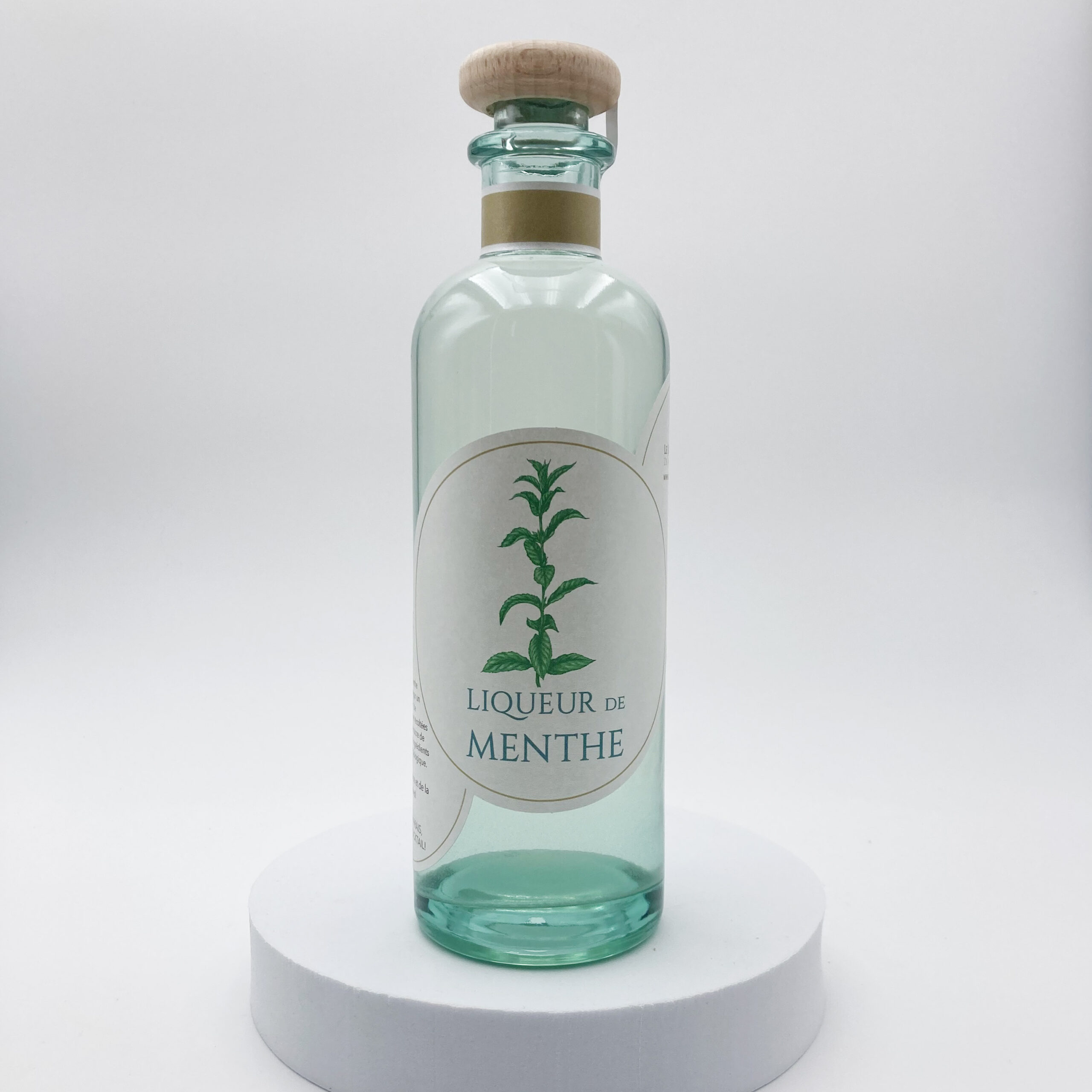 liqueur de menthe 27 jardin de mazaalaï