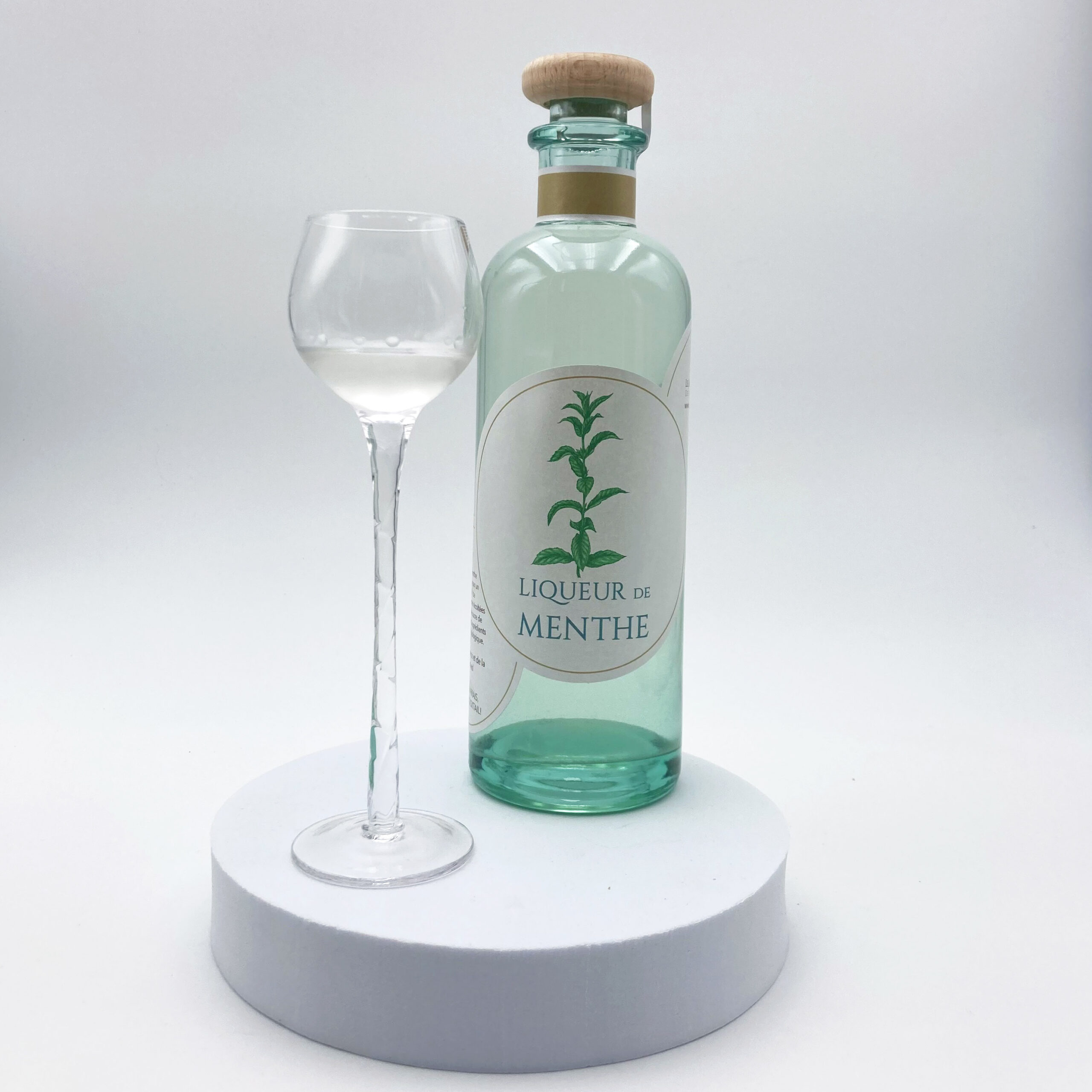 liqueur de menthe 27°