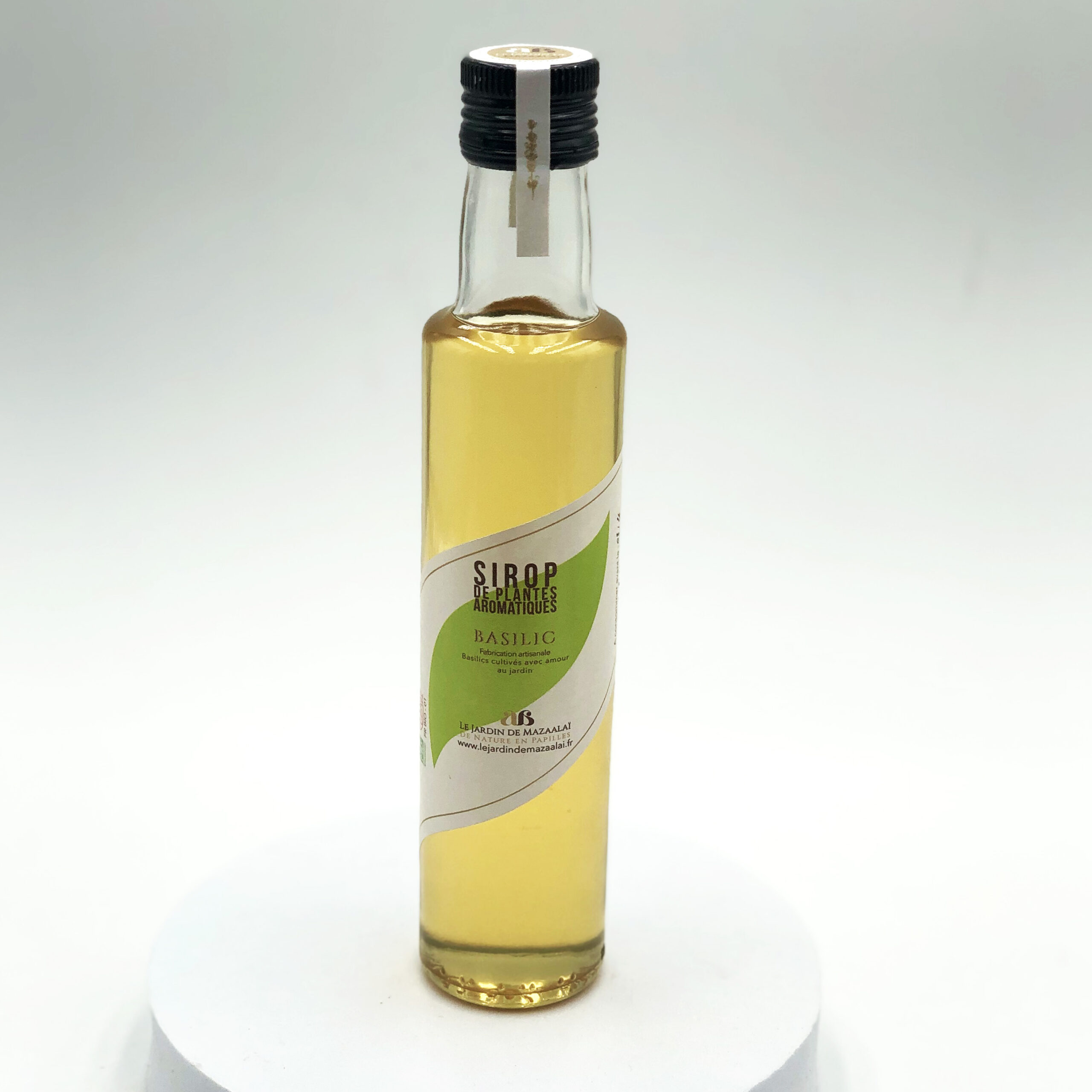 sirop de basilic