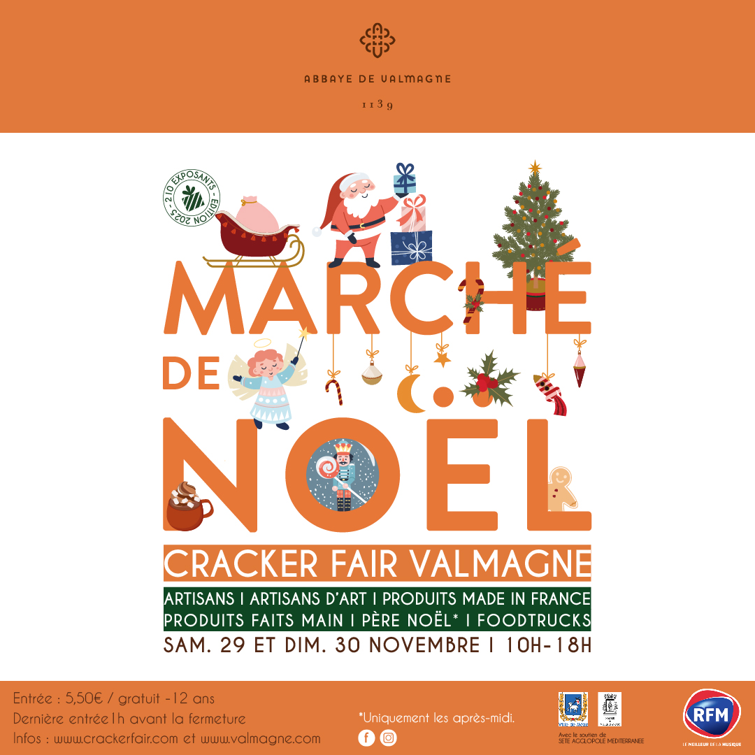 marche de noel de la Valmagne
