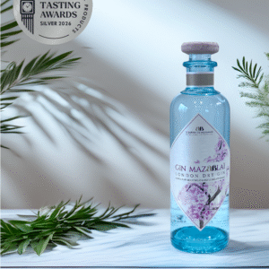 Mazaalaï Gin : Gin Bio Artisanal Premium