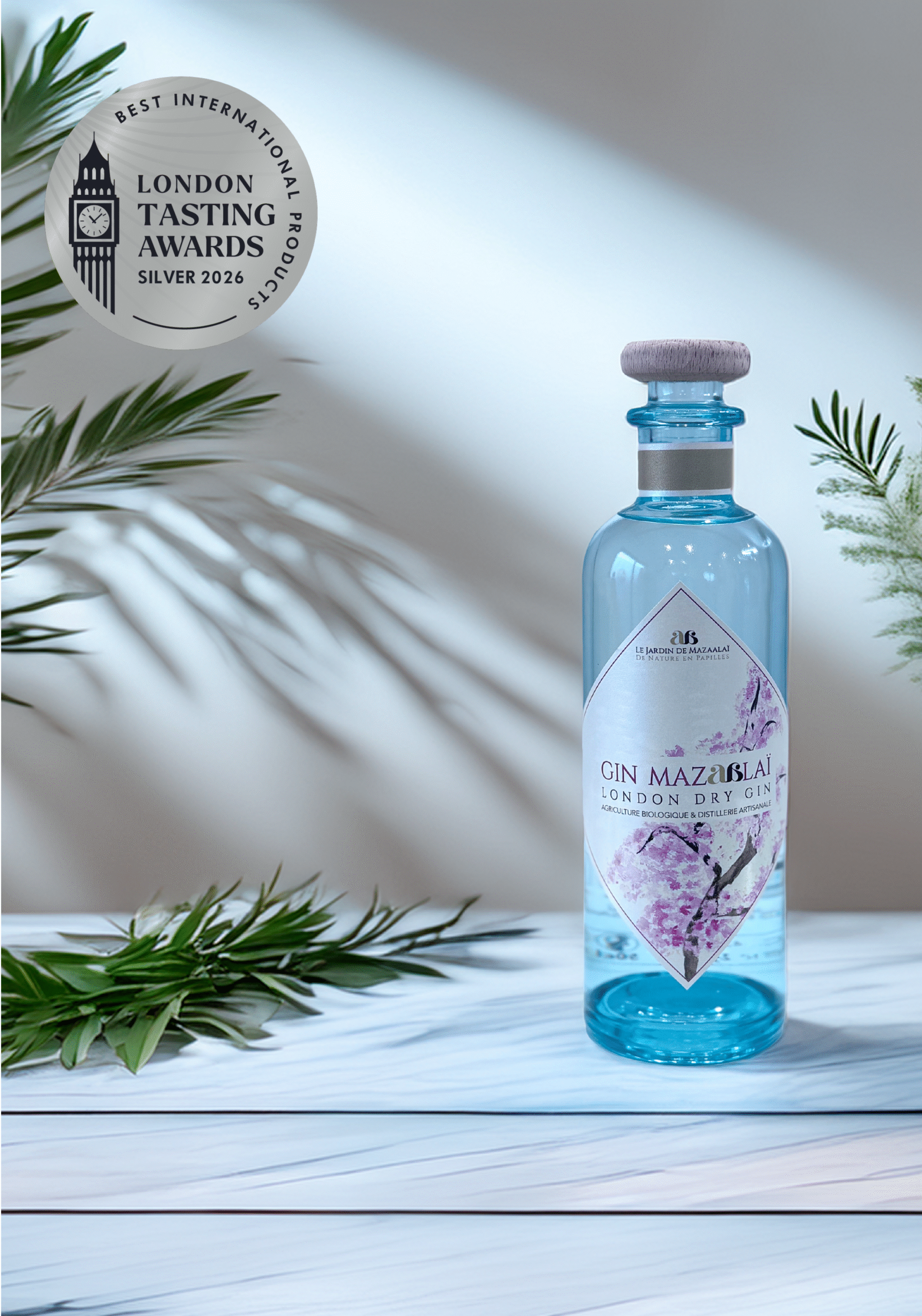 Mazaalaï Gin : Gin Bio Artisanal Premium
