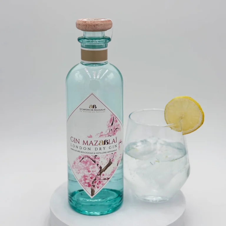 Gin Mazaalaï London Dry Gin Gin premium artisanal bio