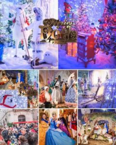 feeries de noel d aniane