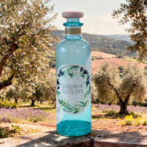liqueur d'olive le jardin de Mazaalaï
