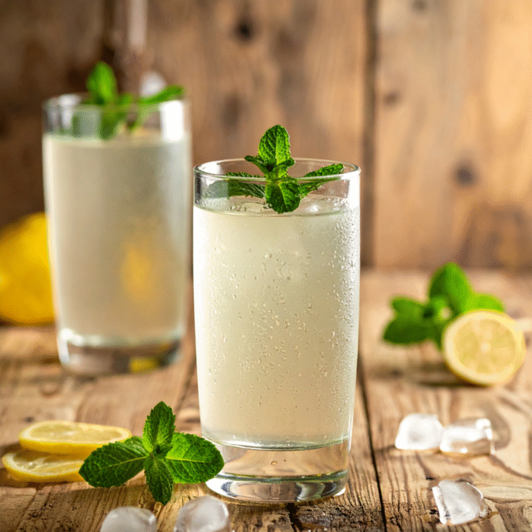 Perroquet royal mazaalaï cocktail
