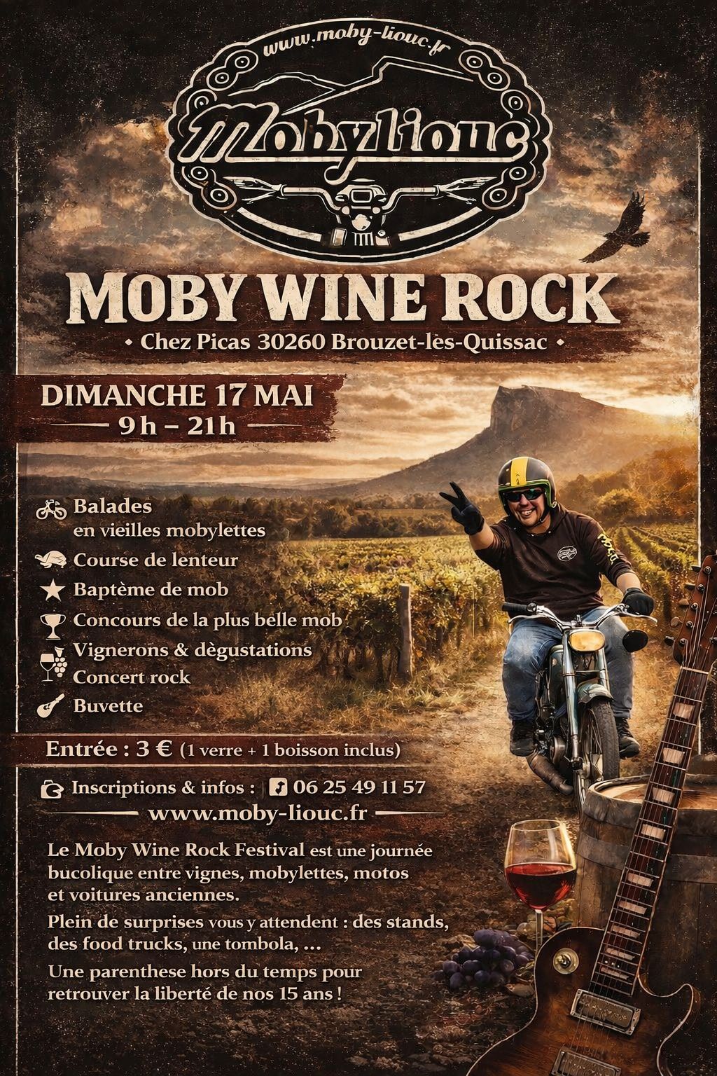 Moby wine Rock
